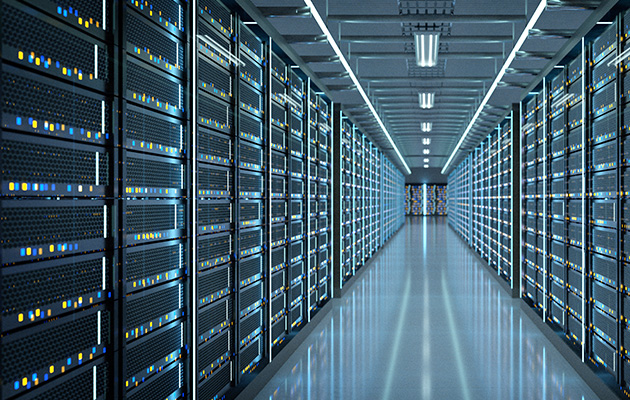 Server room data center