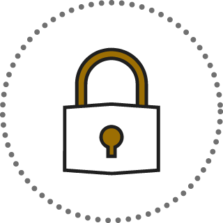 lock icon