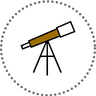 Telescope icon