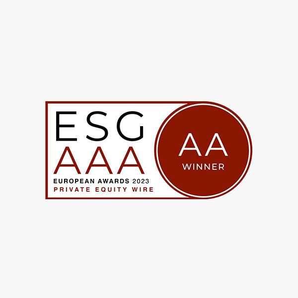 ESG AAA Award Logo